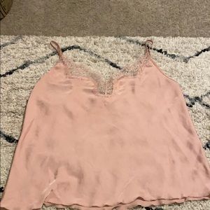 Pink Sleep Top